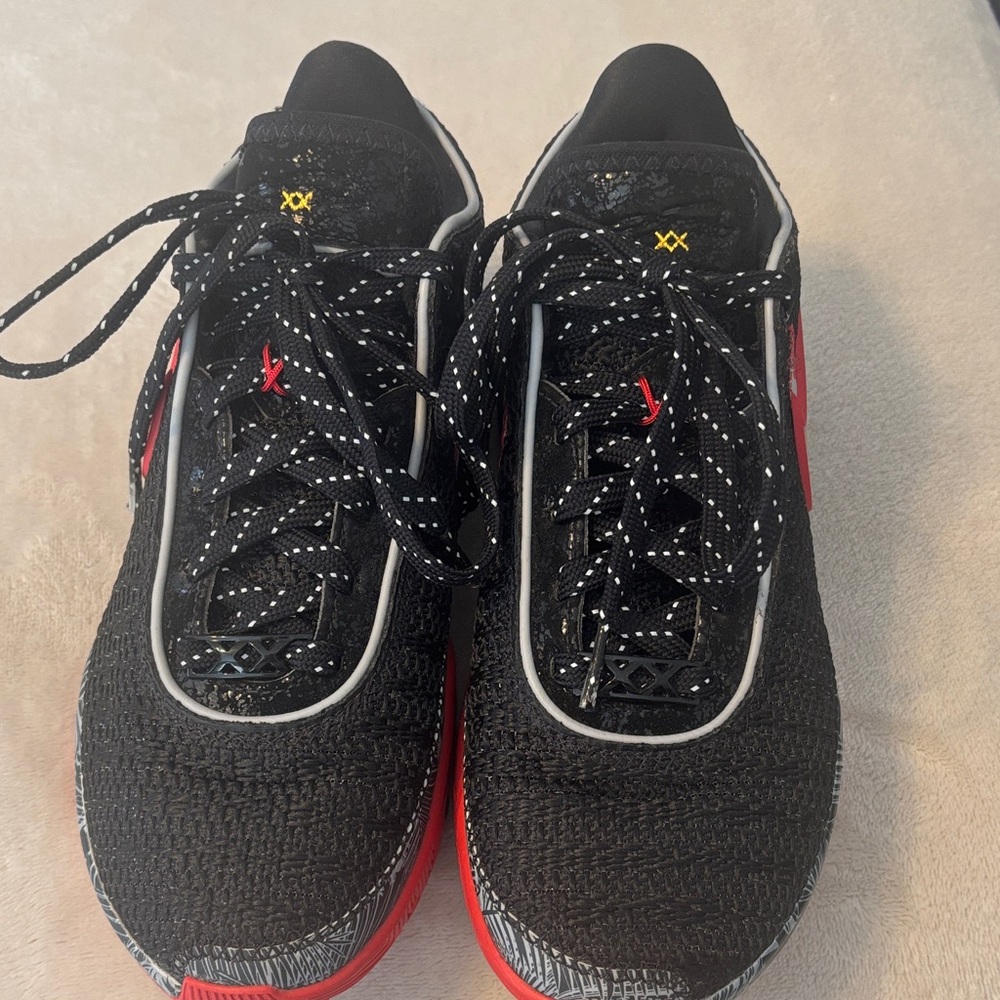 Stylish Black and Red Boys Nike  Sneakers